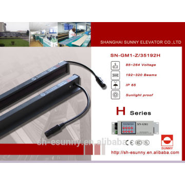 CE certificate 192 beams hight quality easy to fix infrared photo beam sensor/2 in 1 light curtain sensors/infrared sensors